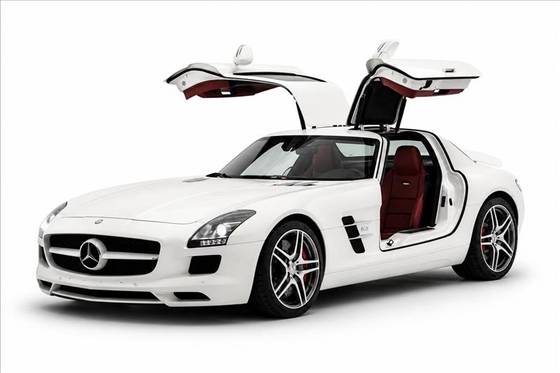 MERCEDES-BENZ SLS AMG 6.2 V8 GASOLINA SPEEDSHIFT